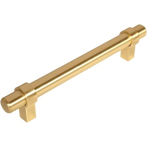 image:imageCosmas 10 Pack 161160BB Brushed Brass Contemporary Bar Cabinet Handle Pull  6516 Inch 160mm Hole Centers