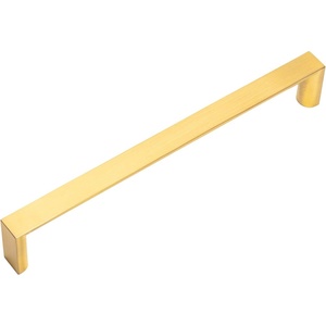 image:imageCosmas 10 Pack 3133192BB Brushed Brass Contemporary Cabinet Hardware Handle Pull  712 Inch 192mm Hole Centers