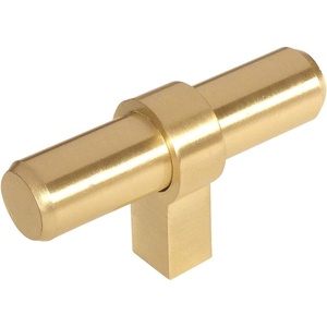 image:imageCosmas 181BB Brushed Brass Cabinet Bar Handle Pull Knob  238 Long