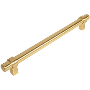 image:imageCosmas 5 Pack 161192BB Brushed Brass Cabinet Bar Handle Pull  712 Inch 192mm Hole Centers