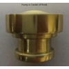 image:imageCosmas 10 Pack 704BB Brushed Brass Round Contemporary Cabinet Hardware Knob  114 Diameter