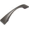 image:image25 Pack  Cosmas 6263WN Weathered Nickel Modern Cabinet Hardware Handle Pull  334 Inch 96mm Hole Centers