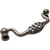 image:image25 Pack  Cosmas 999396WN Weathered Nickel Birdcage Cabinet Hardware Handle Pull  334 96mm Hole Centers