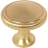 image:image50 Pack  Cosmas 5982BB Brushed Brass Cabinet Hardware Round Knob  118 Diameter