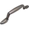 image:imageCosmas 4007WN Weathered Nickel Cabinet Hardware Handle Pull  3 Inch 76mm Hole Centers