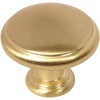 image:imageCosmas 5 Pack 5422BB Brushed Brass Cabinet Hardware Mushroom Knob