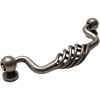 image:imageCosmas 5 Pack 999396WN Weathered Nickel Birdcage Cabinet Hardware Handle Pull  334 96mm Hole Centers