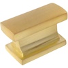 image:imageCosmas 701BB Brushed Brass Contemporary Cabinet Hardware Knob  1716 Length
