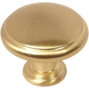 image:image10 Pack  Cosmas 5422BB Brushed Brass Cabinet Hardware Mushroom Knob
