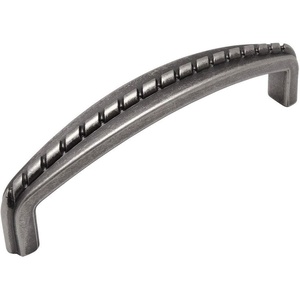 image:image25 Pack  Cosmas 22896WN Weathered Nickel Rope Cabinet Hardware Handle Pull  334 Hole Centers