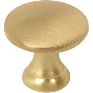 image:imageCosmas 4545BB Brushed Brass Cabinet Hardware Miniature Round Knob  78 Diameter