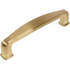 image:imageCosmas 10 Pack 4392BB Brushed Brass Modern Cabinet Hardware Handle Pull  334 Inch 96mm Hole Centers