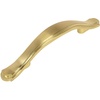 image:imageCosmas 10 Pack 8816BB Brushed Brass Cabinet Hardware Handle Pull  3 Inch 76mm Hole Centers