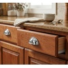 image:imageCosmas 25 Pack 4310CH Polished Chrome Cabinet Hardware Bin Cup Drawer Handle Pull  3 Inch 76mm Hole Centers