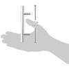 image:imageCosmas 305030CH Polished Chrome Cabinet Hardware Euro Style Bar Handle Pull  3 Hole Centers 538 Overall Length3 76mm CC Pull