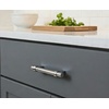 image:imageCosmas 5 Pack 16125CH Polished Chrome Contemporary Bar Cabinet Handle Pull  212 Hole Centers