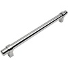 image:image10 Pack  Cosmas 161224CH Polished Chrome Contemporary Bar Cabinet Handle Pull  878 224mm Hole Centers