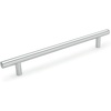 image:image10 Pack  Cosmas 305320CH Polished Chrome Euro Style Cabinet Hardware Bar Handle Pull  1258 320mm Hole Centers