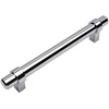 image:imageCosmas 10 Pack 161160CH Polished Chrome Contemporary Bar Cabinet Handle Pull  6516 160mm Hole Centers