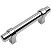 image:imageCosmas 10 Pack 16196CH Polished Chrome Contemporary Bar Cabinet Handle Pull  334 96mm Hole Centers