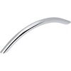image:imageCosmas 10 Pack 801128CH Solid Steel Polished Chrome Arch Bow Cabinet Hardware Bar Handle Pull  5 128mm Hole Centers