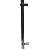 image:imageCosmas 161160CH Polished Chrome Contemporary Bar Cabinet Handle Pull  6516 160mm Hole Centers