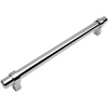 image:imageCosmas 161224CH Polished Chrome Contemporary Bar Cabinet Handle Pull  878 224mm Hole Centers