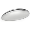 image:imageCosmas 25 Pack 1399CH Polished Chrome Cabinet Hardware Bin Cup Drawer Handle Pull  212 Inch 64mm Hole Centers