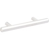 image:imageCosmas 305030CH Polished Chrome Cabinet Hardware Euro Style Bar Handle Pull  3 Hole Centers 538 Overall Length3 76mm CC Pull