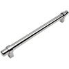 image:imageCosmas 5 Pack 161192CH Polished Chrome Contemporary Bar Cabinet Handle Pull  712 192mm Hole Centers