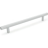 image:imageCosmas 5 Pack 305320CH Polished Chrome Euro Style Cabinet Hardware Bar Handle Pull  1258 320mm Hole Centers