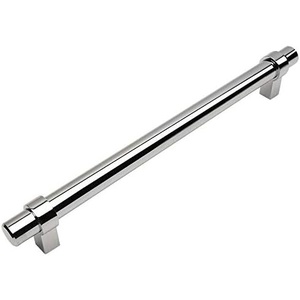 image:image10 Pack  Cosmas 161224CH Polished Chrome Contemporary Bar Cabinet Handle Pull  878 224mm Hole Centers