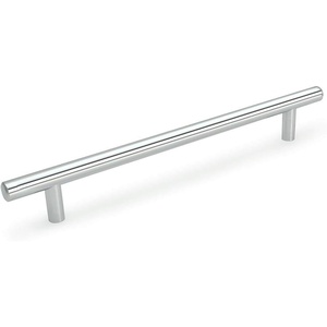 image:image10 Pack  Cosmas 305320CH Polished Chrome Euro Style Cabinet Hardware Bar Handle Pull  1258 320mm Hole Centers