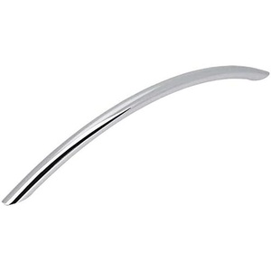 image:image20 Pack  Cosmas 801192CH Solid Steel Polished Chrome Arch Bow Cabinet Hardware Bar Handle Pull  712 192mm Hole Centers