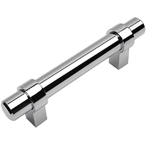 image:image25 Pack  Cosmas 1613CH Polished Chrome Contemporary Bar Cabinet Handle Pull  3 Inch 76mm Hole Centers