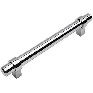 image:imageCosmas 10 Pack 161160CH Polished Chrome Contemporary Bar Cabinet Handle Pull  6516 160mm Hole Centers