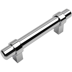 image:imageCosmas 10 Pack 16135CH Polished Chrome Contemporary Bar Cabinet Handle Pull  312 Inch 89mm Hole Centers  35 Inch