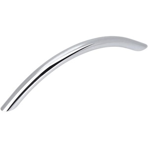 image:imageCosmas 10 Pack 801128CH Solid Steel Polished Chrome Arch Bow Cabinet Hardware Bar Handle Pull  5 128mm Hole Centers