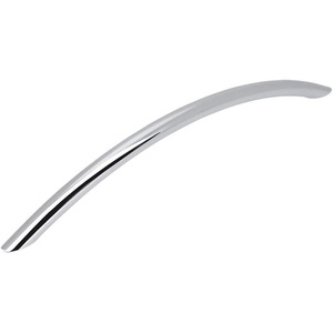image:imageCosmas 10 Pack 801192CH Solid Steel Polished Chrome Arch Bow Cabinet Hardware Bar Handle Pull  712 192mm Hole Centers