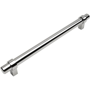 image:imageCosmas 161192CH Polished Chrome Contemporary Bar Cabinet Handle Pull  712 192mm Hole Centers