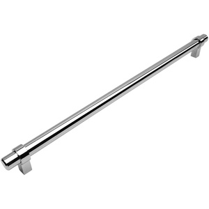 image:imageCosmas 161319CH Polished Chrome Contemporary Bar Cabinet Handle Pull  1258 319mm Hole Centers