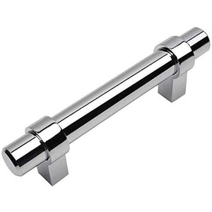 image:imageCosmas 16196CH Polished Chrome Contemporary Bar Cabinet Handle Pull  334 96mm Hole Centers  20 Pack