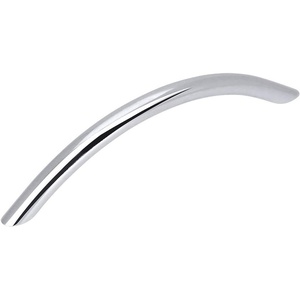 image:imageCosmas 20 Pack 801128CH Solid Steel Polished Chrome Arch Bow Cabinet Hardware Bar Handle Pull  5 128mm Hole Centers