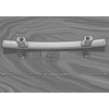 image:imageCosmas 5 Pack 23633CH Polished Chrome Subtle Arch Cabinet Hardware Handle Pull  3 Hole Centers