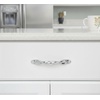 image:imageCosmas 9009CH Polished Chrome Twist Cabinet Hardware Handle Pull  3 Hole Centers