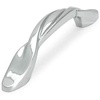 image:image25 Pack  Cosmas 9009CH Polished Chrome Twist Cabinet Hardware Handle Pull  3 Hole Centers