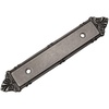 image:image25 Pack  Cosmas 9466WN Weathered Nickel Cabinet Hardware Handle Pull BackplateBack Plate  3 Inch 76mm Hole Centers