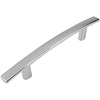 image:imageCosmas 10 Pack 236335CH Polished Chrome Subtle Arch Cabinet Hardware Handle Pull  312 Hole Centers25 Pack