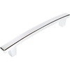 image:imageCosmas 10 Pack 5239CH Polished Chrome Contemporary Cabinet Hardware Handle Pull  5 Inch 128mm Hole Centers
