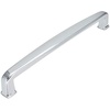 image:imageCosmas 15 Pack 4392160CH Polished Chrome Modern Cabinet Hardware Handle Pull  6516 Inch 160mm Hole Centers